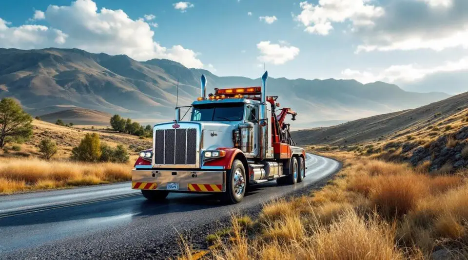 towing service in Woods Cross, UT